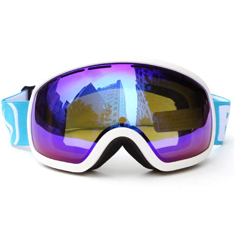 custom ski goggles.